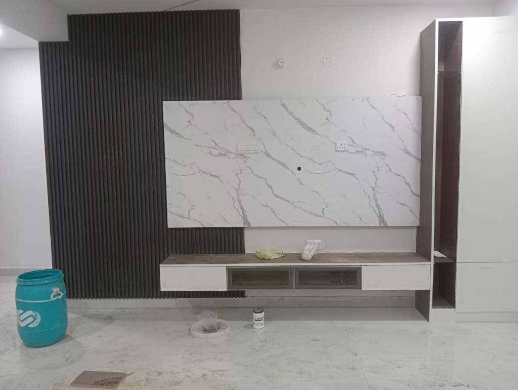 Living & TV Unit Interior