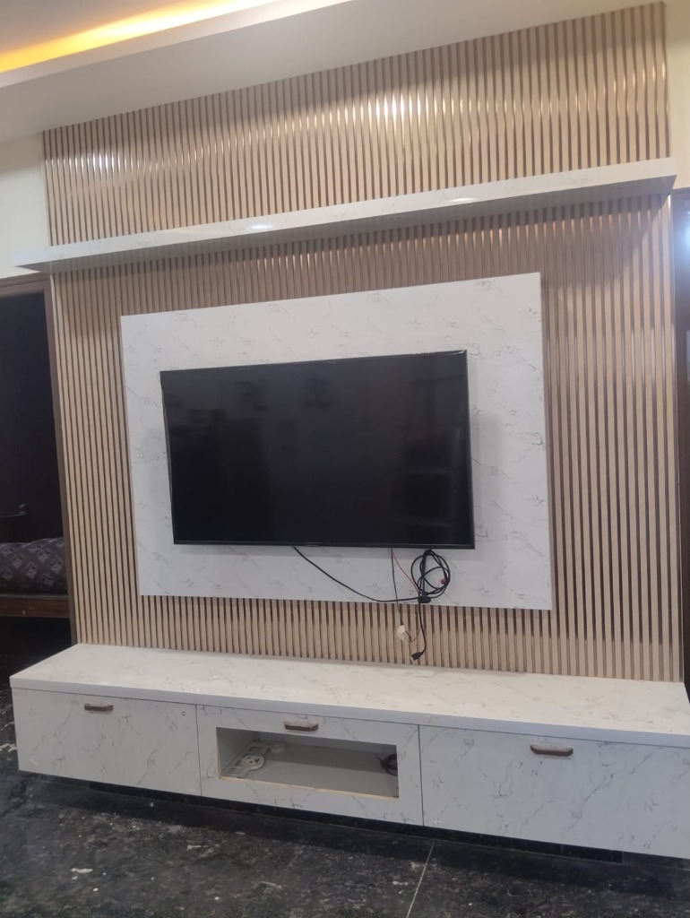 Luxury TV Unit