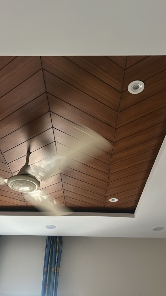 Wooden False Ceiling